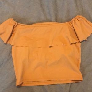 Kortni Jeane ruffled around top!